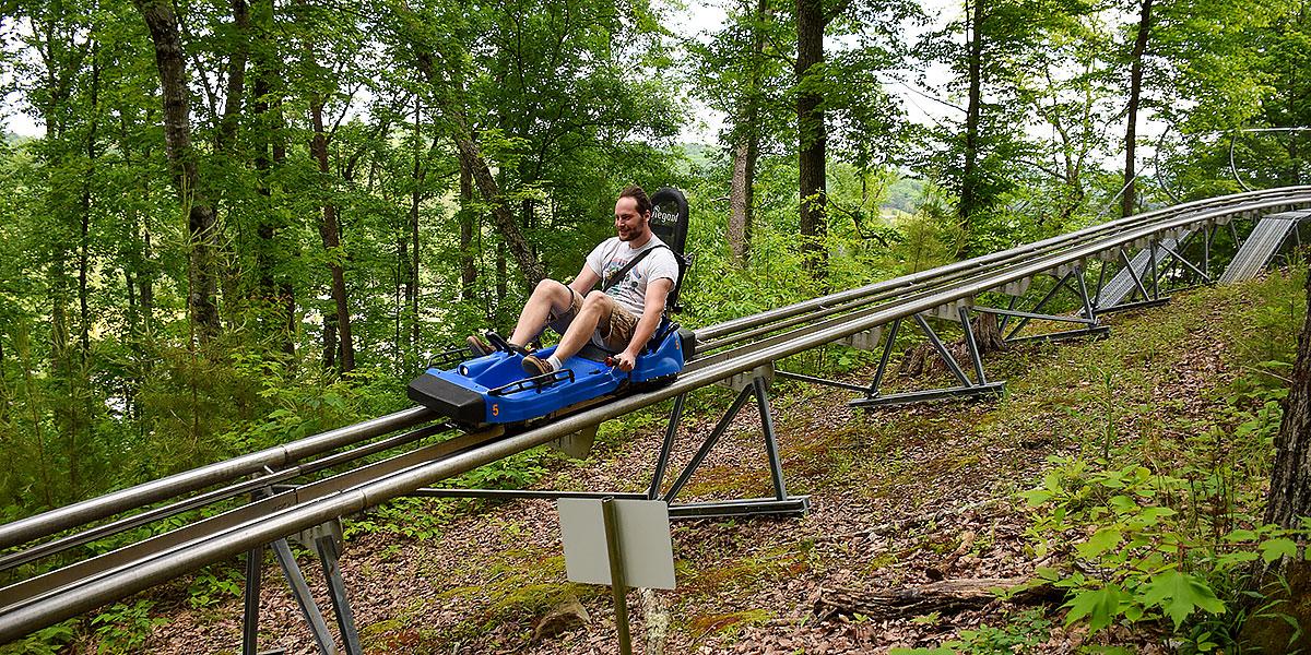 Enjoying a day in Wears Valley Tennessee with Smoky Mountain scenery and attractions