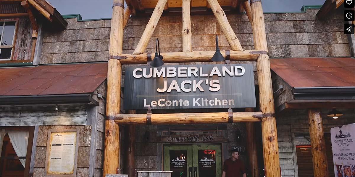 Cumberland Jack's LeConte Kitchen