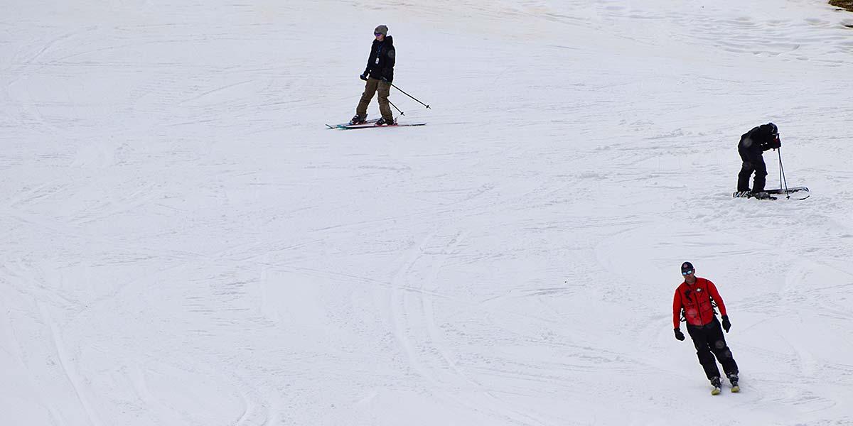 Ski or snowboard at Ober