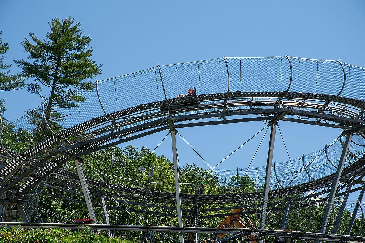 Planning a visit to Goats on the Roof in Wears Valley Tennessee with Smoky Mountain scenery