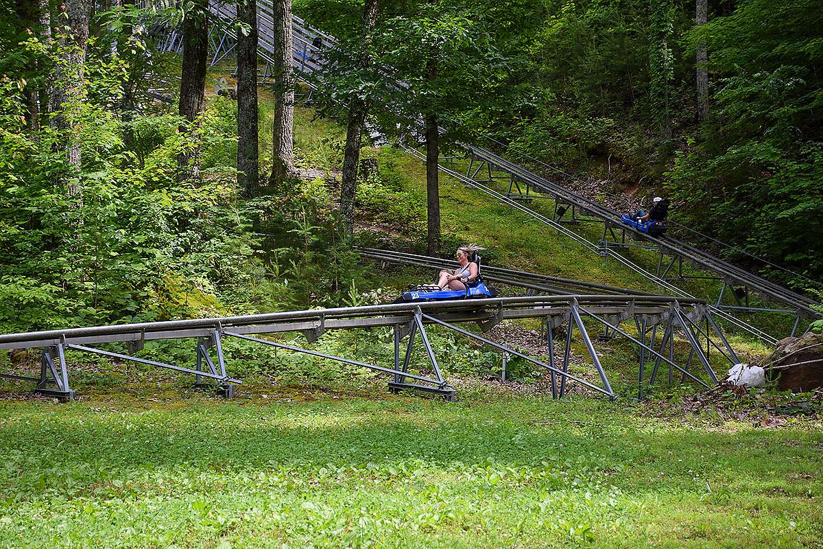 Best photo spots at Goats on the Roof in Wears Valley Tennessee with goats and mountain views