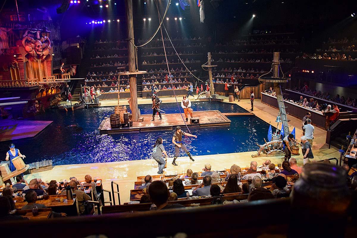 Pirates and more in Pigeon Forge