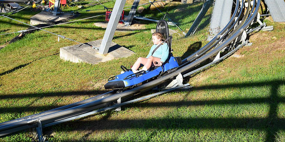 What a great time we had on the goat coaster