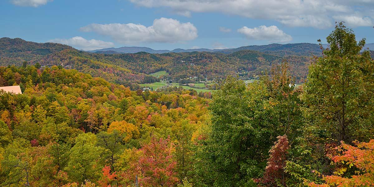 Great time to visit the Smokies is in the Fall