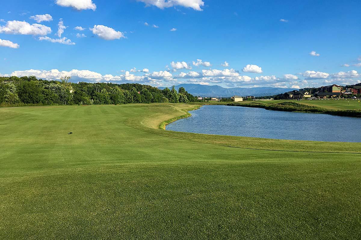 Sevierville is home to two 18 championship courses.
