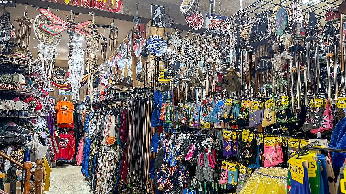 Come for the adventure but stay for the food.