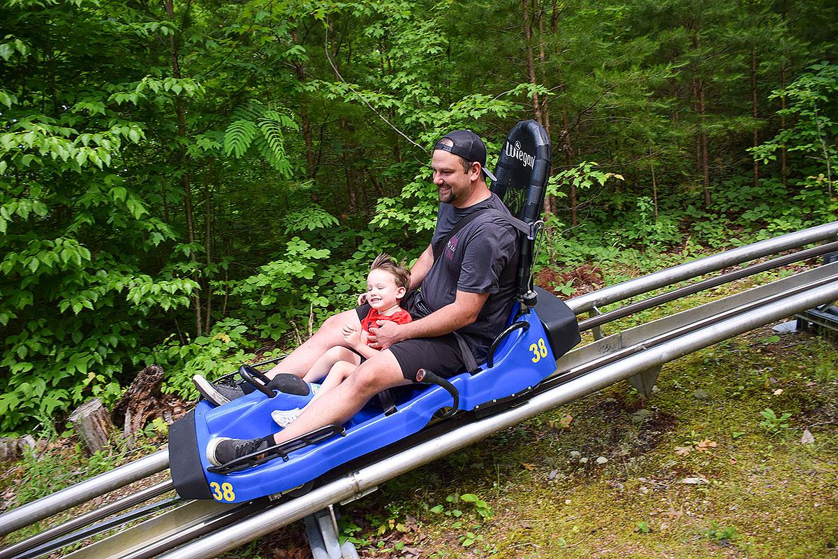 Attractions and scenic views near Goats on the Roof in Wears Valley Tennessee