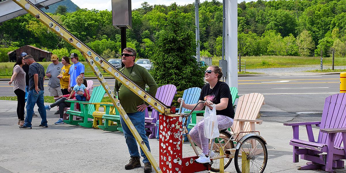 Unique and unexpected attractions in the Smoky Mountains near Wears Valley and Pigeon Forge