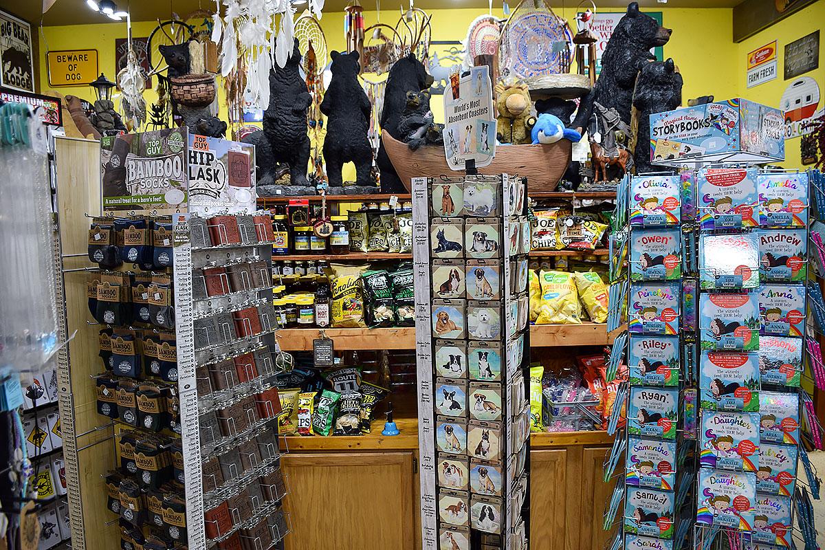 Unique gifts and souvenirs in Wears Valley Tennessee near Pigeon Forge