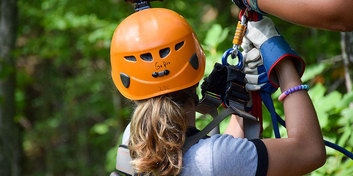 Ziplines not far away from Goats