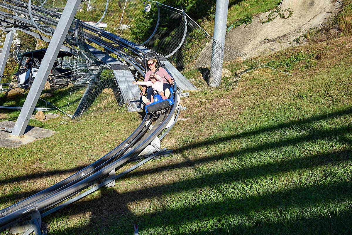 The Goat Coaster in Pigeon Forge