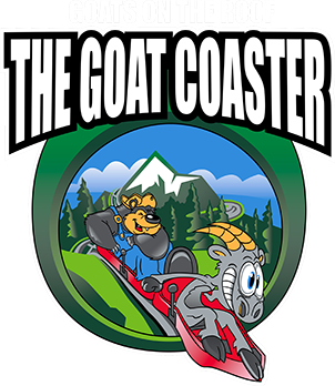 The Goat Coaster at Goats on the Roof